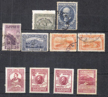 Bulgarie - 1920 & 1921 - 10 Timbres - Andere & Zonder Classificatie