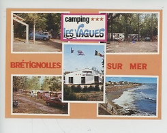 Brétignolles Sur Mer : Le Camping "Les Vagues" Multivues (téléphone Jeux Tennis Animation..) - Bretignolles Sur Mer