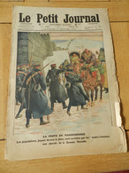 Le Petit Journal 1911 La Peste En Mandchourie Grande Muraille /un Mariage En Dirigeable - 1900-1949