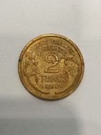2 FRANCS MORLON 1940 - 2 Francs