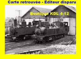 BVA 614-06 - Loco 130 T N° 13 Et 15 Dépôt - SAINT-JUST EN CHAUSSEE - Oise - VFIL - Matériel