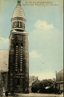 La Madeleine Eglise Du Plonich   Le Clocher - La Madeleine