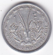 A.O.F. Union Française .1 Franc 1948 , Aluminium, LEC# 6 , KM# 3 - Afrique Occidentale Française
