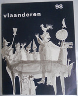 Het Jeugd- En Kinderboek In Vlaanderen - Tijdschrift VLAANDEREN 98 Jeugdboek Boek Illustratie Auteur Illustrator Bib - Junior