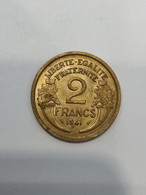 2 FRANCS MORLON 1941 - 2 Francs