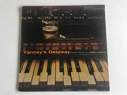 JIMMY YANCEY’S - Yancey’s Getaway - LP - 1957 - US Press - Blues