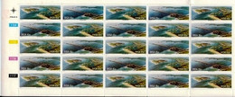 RSA, 1978, 23 MNH Stamp(s) On Full Sheet(s) ,  Export Harbours,  Michel Nr(s).  540-541, Scannr. F2593 - Neufs