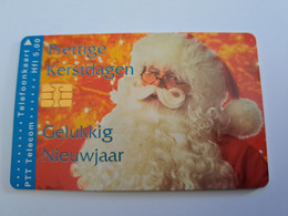 NETHERLANDS / CHIP ADVERTISING CARD/ HFL 5,00 / SANTA CLAUS    COMPLIMENTS CARD       /MINT/     CT 004 ** 11759** - Privées