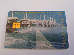 NETHERLANDS / CHIP ADVERTISING CARD/ HFL 2,50/ ZEELANDKAART  PROMOTION/TEST CARD       /MINT/     CM 003.01  ** 11761** - Privé