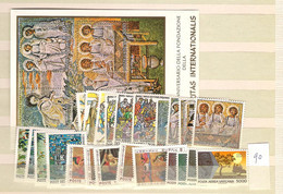 1990 MNH Vaticano, Vatikanstaat, Year Collection, Postfris** - Ganze Jahrgänge