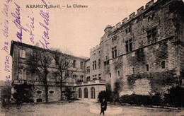 30 / ARAMON / LE CHATEAU - Aramon