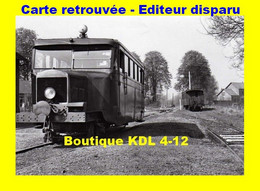BVA 614-10 - Autorail Billard N° 2 En Gare - GUISCARD - Oise - VFIL - Guiscard