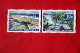 PAGO PAGO NVPH 76-77; 1962 MH / Ongebruikt NIEUW GUINEA / NIEDERLANDISCH NEUGUINEA / NETHERLANDS NEW GUINEA - Nederlands Nieuw-Guinea