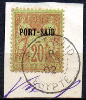 Port Saïd: Yvert N° 10 - Used Stamps