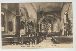 XERTIGNY - Intérieur De L'Eglise - Xertigny