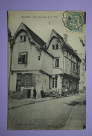 Carte Postale 1905 - NOYERS - Un Vieux Coin De La Ville - Noyers Sur Cher