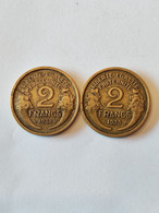 2 FRANCS MORLON 1933 - 2 Francs