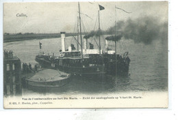 Calloo - Vue De L'embarcadère Au Fort Ste Marie - Zicht Der Aanlegplaats Op 't Fort St Marie / Hoelen 631 / 1905 - Beveren-Waas