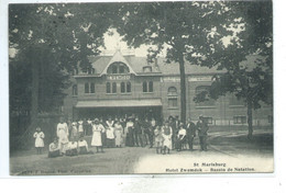 St. Mariaburg Hotel Zwemdok  Uitg. Hoelen Nr 6577 - Brasschaat