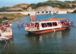 42- LAC DE VILLEREST - LE BARRAGE  ARRIVEE DU BATEAU MOUCHE - Autres & Non Classés