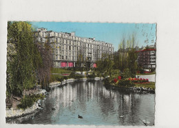 Le Havre (76) : Le Square Saint-Roch Pris Du Bassin En 1964 GF. - Saint-Roch (Plein)