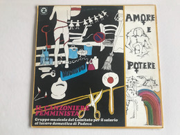 ZODIACO - Amore & Potere - LP - 1977 - ITALIAN Press - Country Y Folk