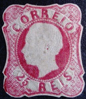 Portugal 1862 Louis 1er Don Luiz I Yvert 15 (*) MNG - Nuevos