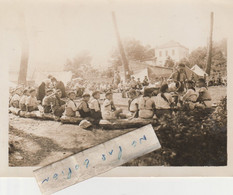 ( 83 ) LA SEYNE Sur MER - Les Louveteaux Scouts à Fabrégas En 1934 ( Photo Souple 12 Cm X 9 Cm ) Rare - Places
