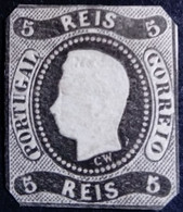 Portugal 1866 Louis 1er Don Luiz I Yvert 18 (*) MNG - Unused Stamps