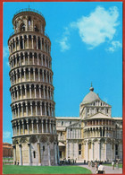 Pisa. Cartolina A Colori. "Torre Pendente E Basilica." - Pisa