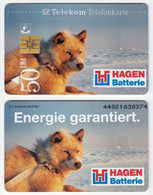 Germany - S 18 04.94 - Dog Hagen Batterie Dbz03 - S-Series: Schalterserie Mit Fremdfirmenreklame