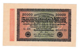 Germania - 20000 Marchi Del 1923    +++++++ - 20000 Mark