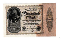 Germania - 1000 Marchi Del 1922    ++++++ - 1000 Mark