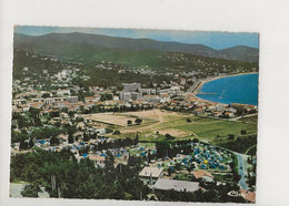 Cavalaire-sur-Mer (83) : Vue Aérienne Générale Sur Le Quartier Du Camping De La Baie En 1971 (animé) GF. - Cavalaire-sur-Mer