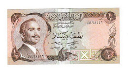 Giordania - 1/2 Dinar Del 1975    +++++++ - Jordanië