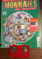 Monnaies Du Monde N°17 : 2 Pièces De 1 Et De 5 Sen - Sin Clasificación
