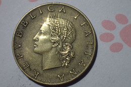 Monnaie, Italie, 20 Lire, 1958, R Rome, KM 97 - 20 Lire