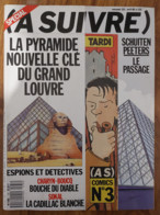 Magazine (A Suivre) (22,5 X 30) Bandes Dessinées + Additif : Illustration Tardi - Te Volgen