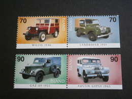 IJsland 2006 Mi. 1124-1127 MNH Postfris - Unused Stamps