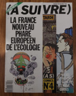 Magazine (A Suivre) (22,5 X 30) Bandes Dessinées + Additif : Illustration Tardi - Da Seguire