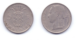 Belgium 5 Franc 1949 (legend In Dutch) - 5 Franc