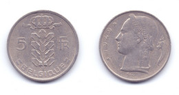 Belgium 5 Franc 1949 (legend In French) - 5 Francs