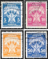 YOUGOSLAVIE 1953  - Taxe  109 - 116 - 119 - 120 -  Oblitérés - Impuestos