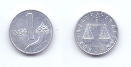 Italy 1 Lira 1956 - 1 Lire