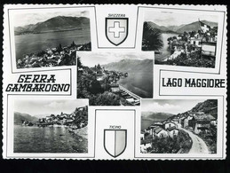 Gerra Gambarogno Lago Maggiore Cantone Ticino 1965 Sabrina - Cugnasco-Gerra