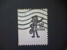 United States, Scott #Cin1, Used(o), 2022, Mr Zip Cinderella - Oblitérés