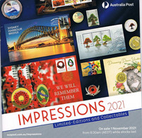 Australien - Australia - Impressions 2021 - Marken Und Münzen Des Jahres - Englisch - English (from 1941)