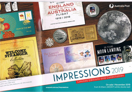 Australien - Australia - Impressions 2019 - Marken Und Münzen Des Jahres - Englisch - English (from 1941)