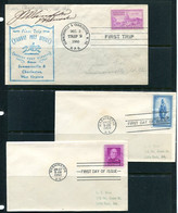 USA 1950/60  9 Covers First Day Issue 14012 - 1951-1960