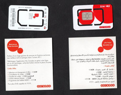 2021 - Tunisia- Tunisie - SIM Card - Ooredoo - 4G - Unused- Excellent Quality - Tunesië